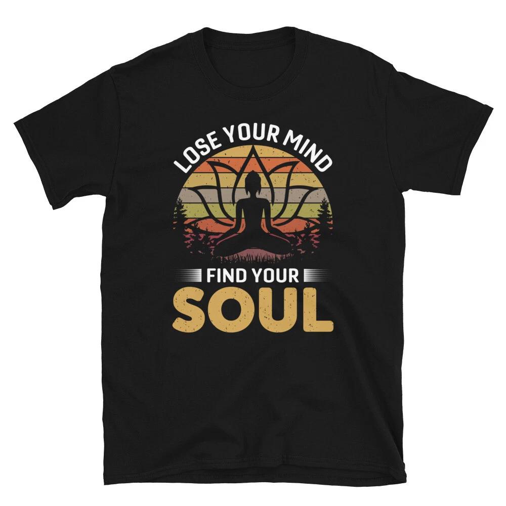 Find Your Soul Sassy Sarcastic Yoga Joke 4XL