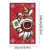 Mahjong Playing Card Large Print Playing Mahjong Card Set Small Size Classic Board Games For Family Activities Friends