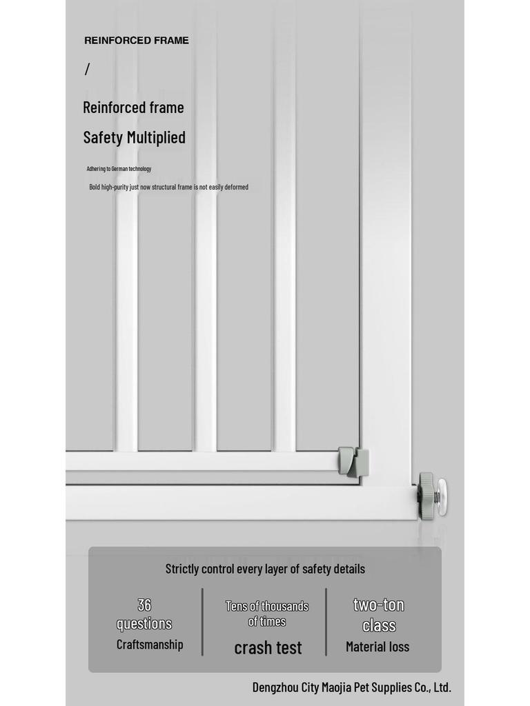 Indoor Pet Gate & Stairway Guard - No Drill Dog Fence & Playpen