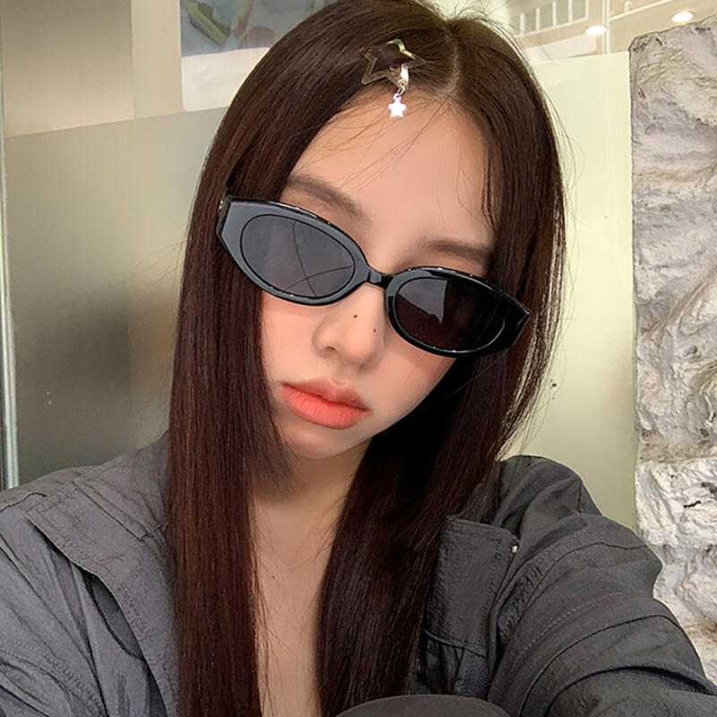 NeoRetro 58049 Ugly Sunglasses C4 Black