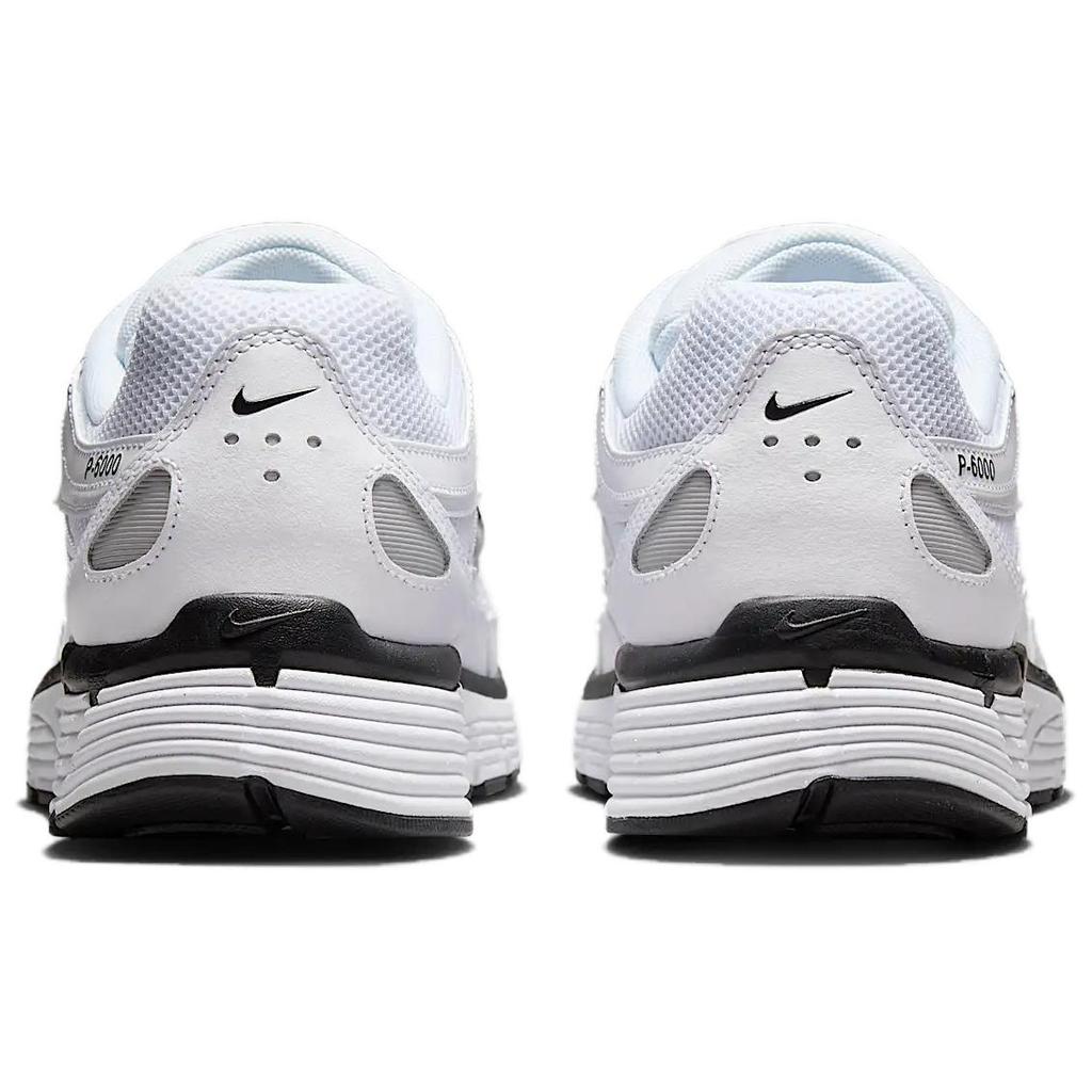 Nike P-6000 'White Metallic Silver Black' Men's CD6404-107