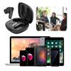 144 Languages Instant Translated Smart Voice Translator 4 Translation Mode Wireless BT Translator Headset Translating Headphones