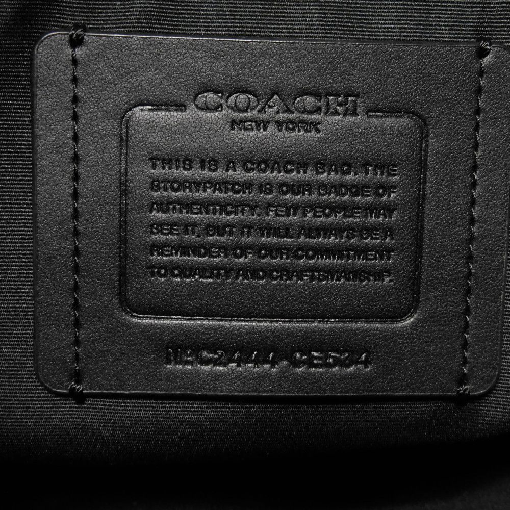 Used Sprint Map Bag 25 (Size 9726) CE534 7921 Current Logo Embossed Midnight Signature Jacquard Navy Men's from Japan