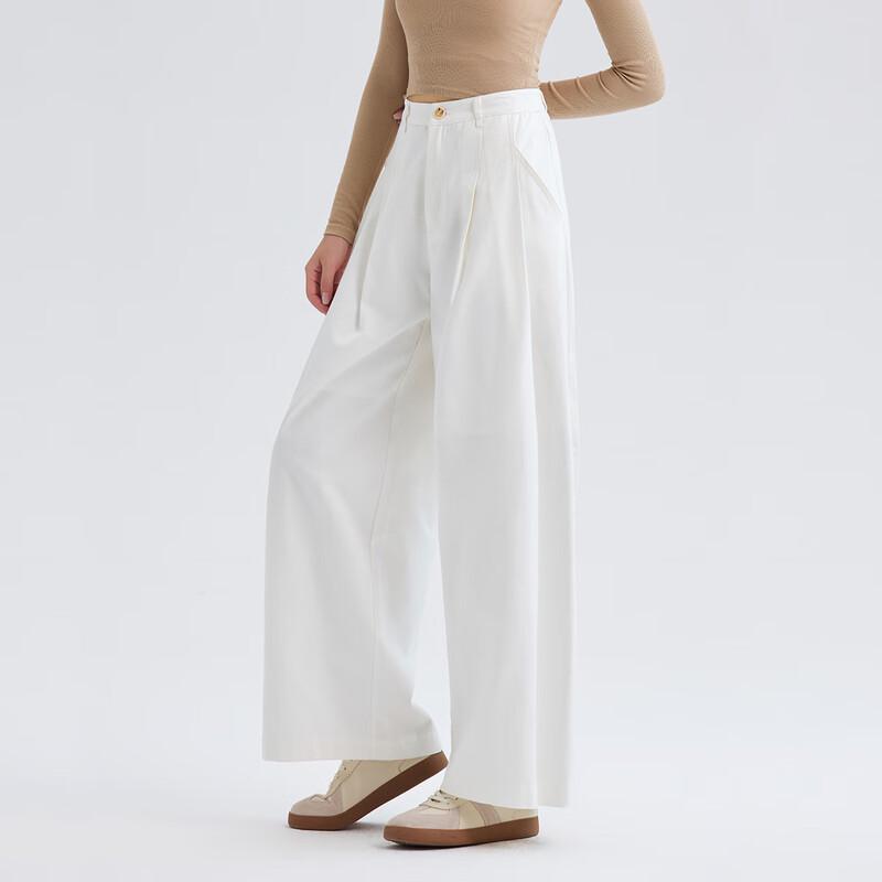 FivePlus Women's Autumn Casual Straight-Leg Wide-Leg Pants