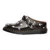 Dr. Martens Nomarhythm Pelle Moda Semplici Scarpe Casual Basse Unisex Scarpe Casual Nere 42734100
