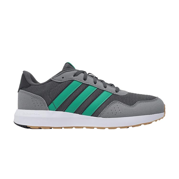 

adidas Run 60s J Grey Court Green Kids Sneakers Grey-Six Grey-Three JH8773 40