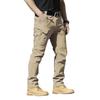 Tactical Pants Men's Spring and Summer New Tooling Pants Outdoor Function Straight Casual Training Pants 8