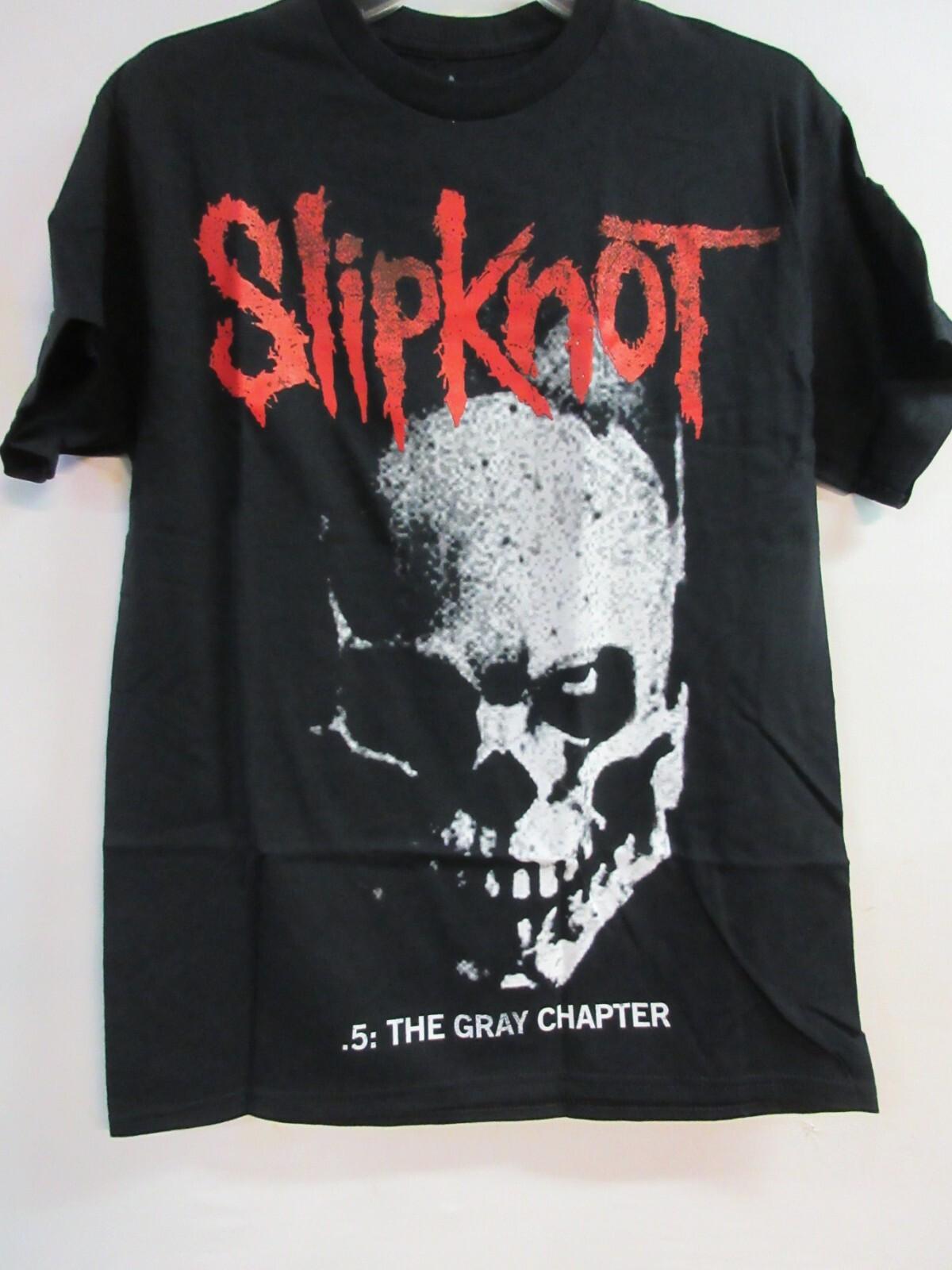 SLIPKNOT OFFICIAL MERCH SKULL TRIBAL 2023 BAND CONCERT MUSIC T- MEDIUM Unisex T-Shirt XL