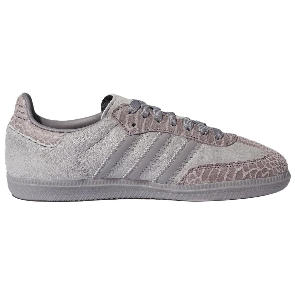 Adidas Samba OG Taupe Oxide Gold Damen Sneaker Grau Gold-Metallic IH9160