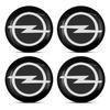 4pc Metal Car Wheel Stickers Wheel Center Sticker Rescue Tools For Opel Ampera Corsa Astra Crossland Crossland-X Mokka Cascada