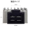 MAKGAGAAI 4 Pin Rectifier Regulator Heavy Duty Honda Monkey Shaly Gyro UP Ducks