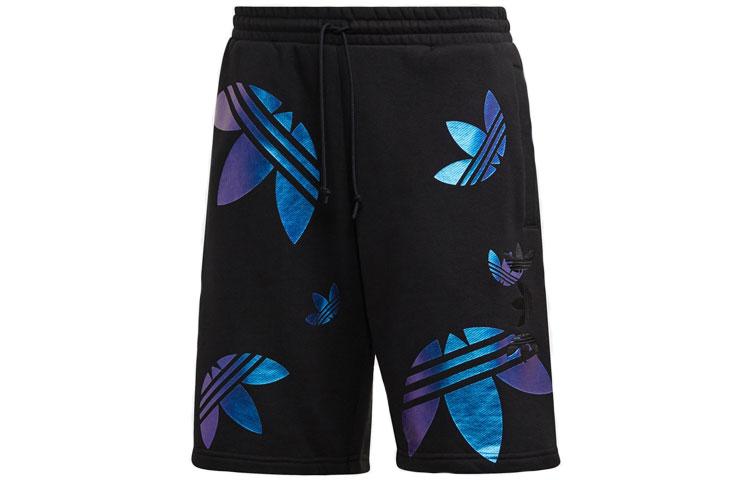 Мужские повседневные шорты Adidas Originals Черные Средняя посадка GD0984 M