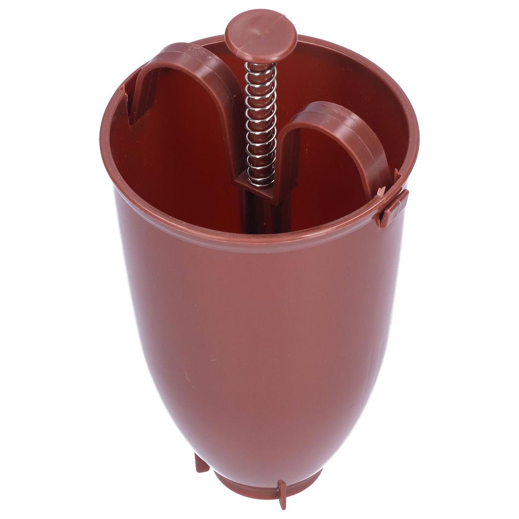 DIY Donut Maker Food Grade Manual Biscuits Doughnut Making Mold Kitchen Baking AccessoryCoffee