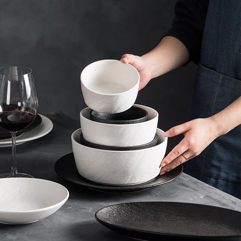 ZISIZ Jingdezhen Ceramic Noodle Bowl