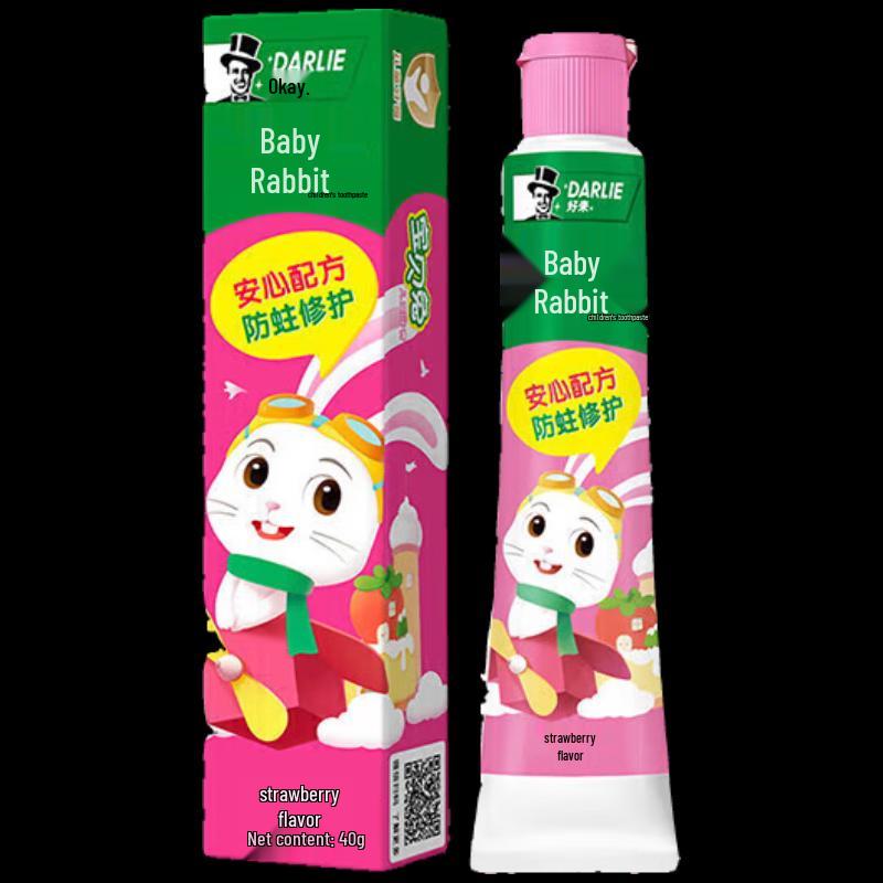 

Darlie Baby Rabbit Kids Toothpaste - Strawberry (6-12 Years)