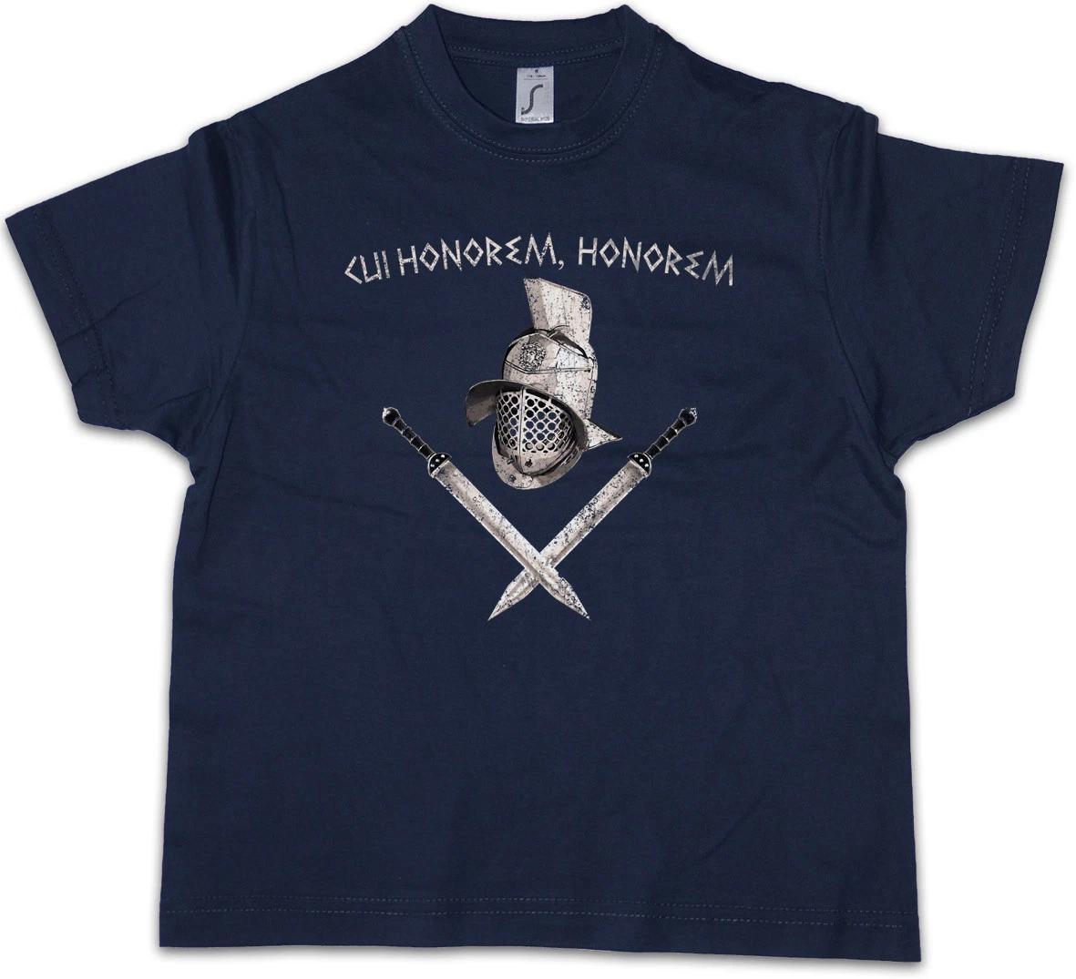 HONOREM GLADIATOR SPARTACUS Kids Boys kids boys T-Shirt Rome Blood TV Spartacus Ludus Sand 160