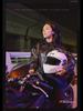 168 Dual Lens Electric Motorcycle Full Helmet