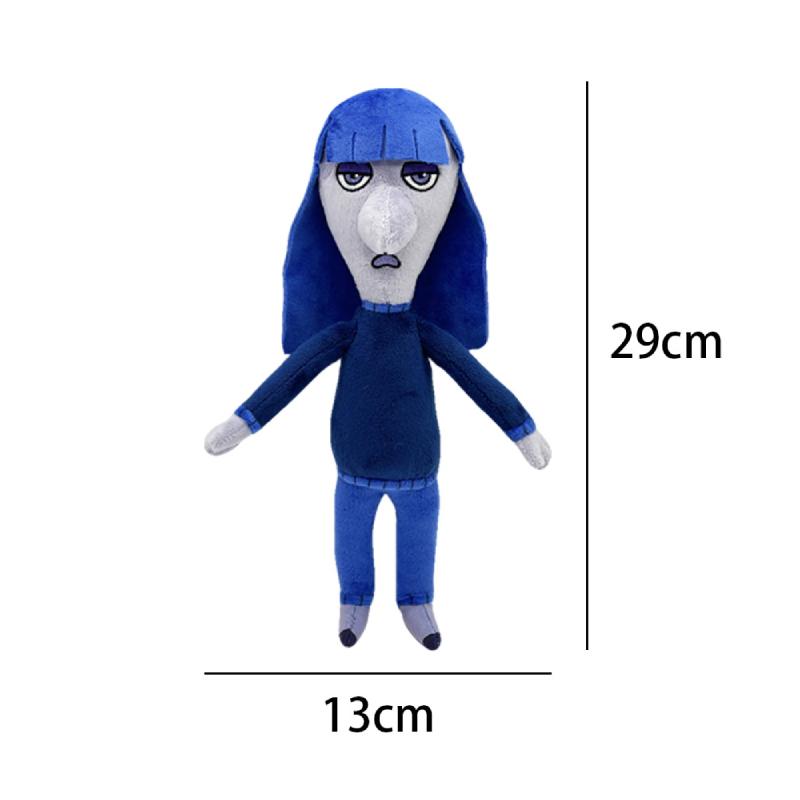 

Наизнанку 2 Плюшевая игрушка Мультяшная плюшевая кукла Аниме Периферия Хлопок PP Подарок Детям Ennui