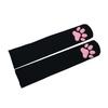 Cat Paw Thigh High Socks for Women 3D Toe Beans Cat Claw Pad Socks Elastic Knee-High Stockings with Silicone Grips Animal Cosplay Outfit