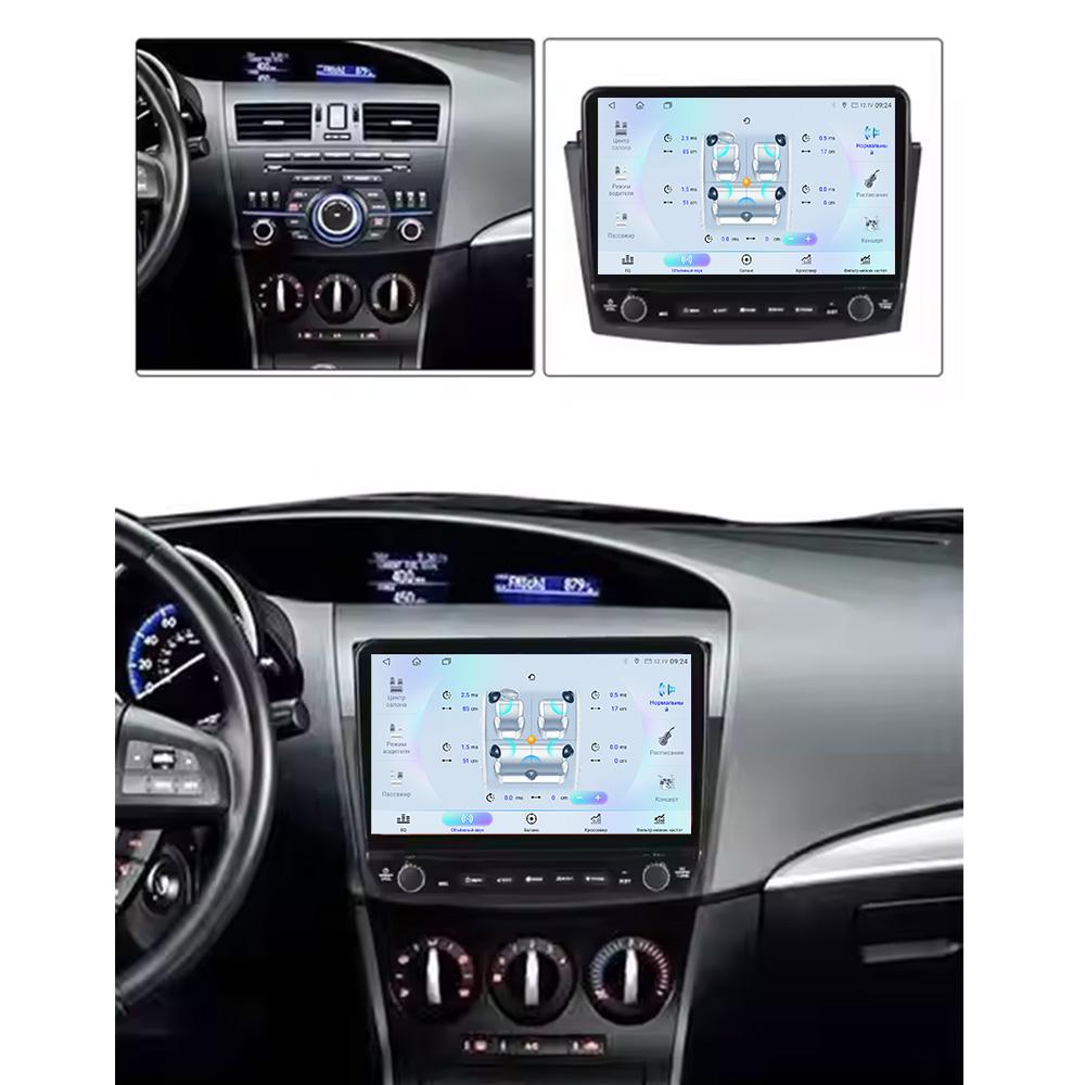 Android For Mazda 3 2010- 2013 Car Radio Carplay Navigation GPS Stereo Auto Screen Bluetooth Multimedia Player