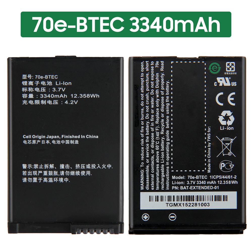 Replacement Battery 70e-BTSC 70e-BTEC For Honeywell 60s Dolphin 70e Dolphin 75e