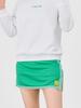 MILES AND MILES AND MILES Pique Mini Skirt_Green