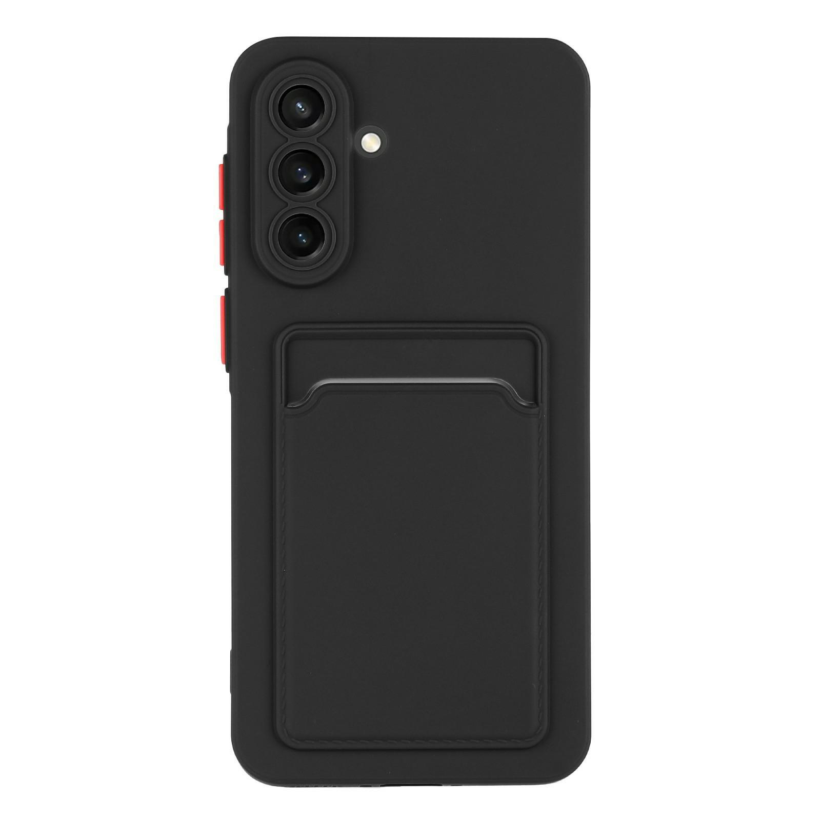 

For Samsung Galaxy A56 5G Case Card Slot Matte Fingerprint-Free Back Cover E