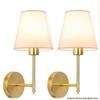 Modern Nordic Seven-Color Wall Lamp with Remote Control for Bedroom, Corridor, and Living Room