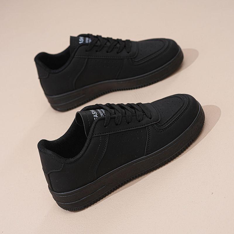 New classic little white shoes women's versatile muffin thick-soled heightening women's shoes casual new breathable board shoes
