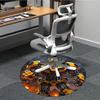 1pc Transformers Bumblebee Office Round Area Rug, Under Office Chairs Bedroom Living Room Home Decor, Room Decoa1016122