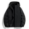 Outdoor 3-in-1 Couple Style Mountaineering Jacket with Printed Logo