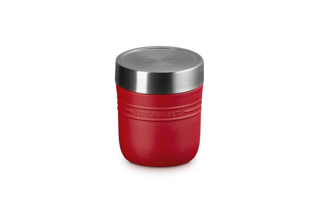 Le Creuset Stainless Steel Vacuum Insulated Soup Jar Lunch Jar 500ml Cherry Red
