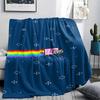 1 Stück Nyan Cat Aufdruck Flanelldecke, Hohe Qualität, Bequem für alle Jahreszeiten, Heimdekoration, Wärme und Komfort, Perfekt für Weihnachtsgeschenke 99