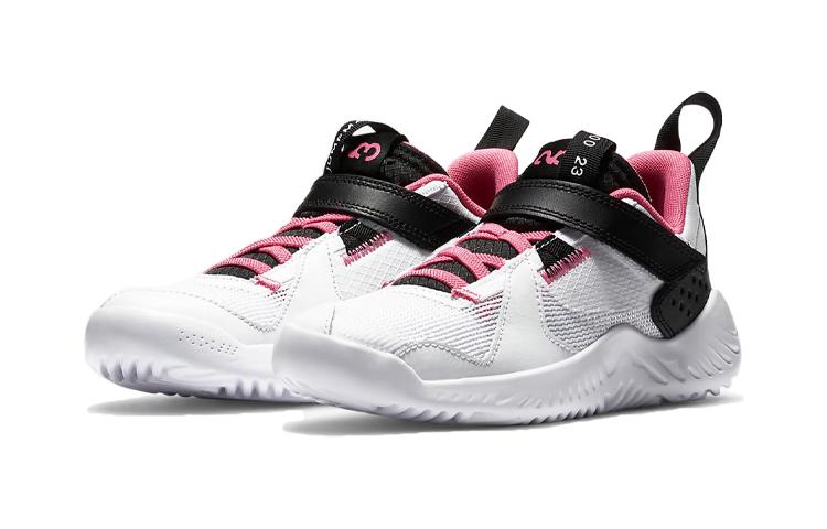 Jordan Delta Low Top Kids Lifestyle Shoes White, Black, Pink, Multicolor Children Aged 3 7 Years Old CV5160-106
