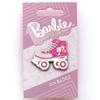 barbie Roller Skate Pin Badge