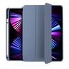 For iPad Air 11 Case iPad 10th Generation 11th A16 9th Cover Gen iPad Pro11 4 5 10.9in 12.9 M2 M3 M4 Pencil Holder Case
