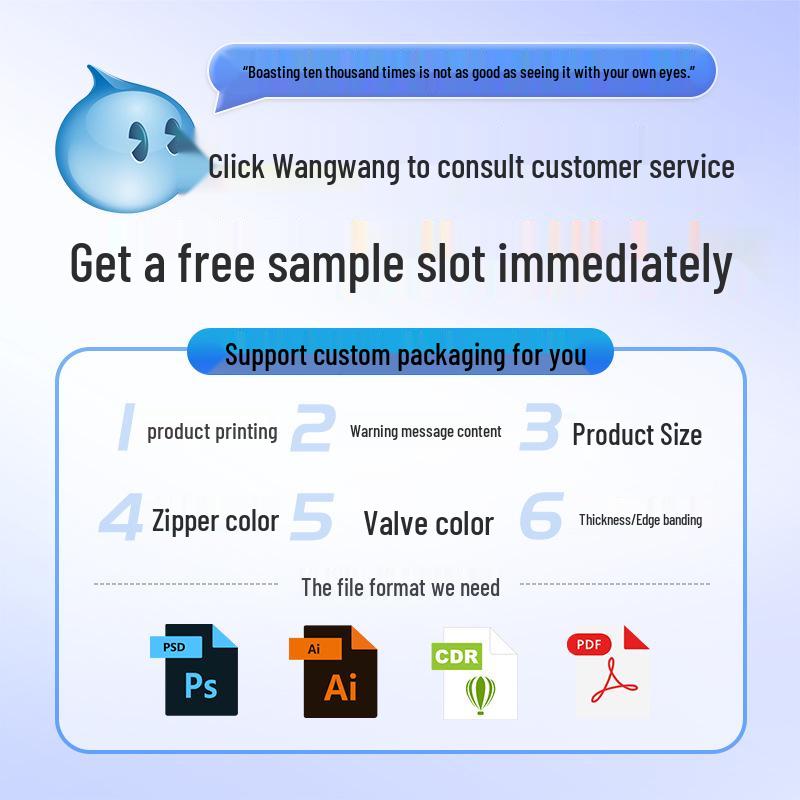 Zipper Vacuum Sealing Compression Bag with Extraction Valve