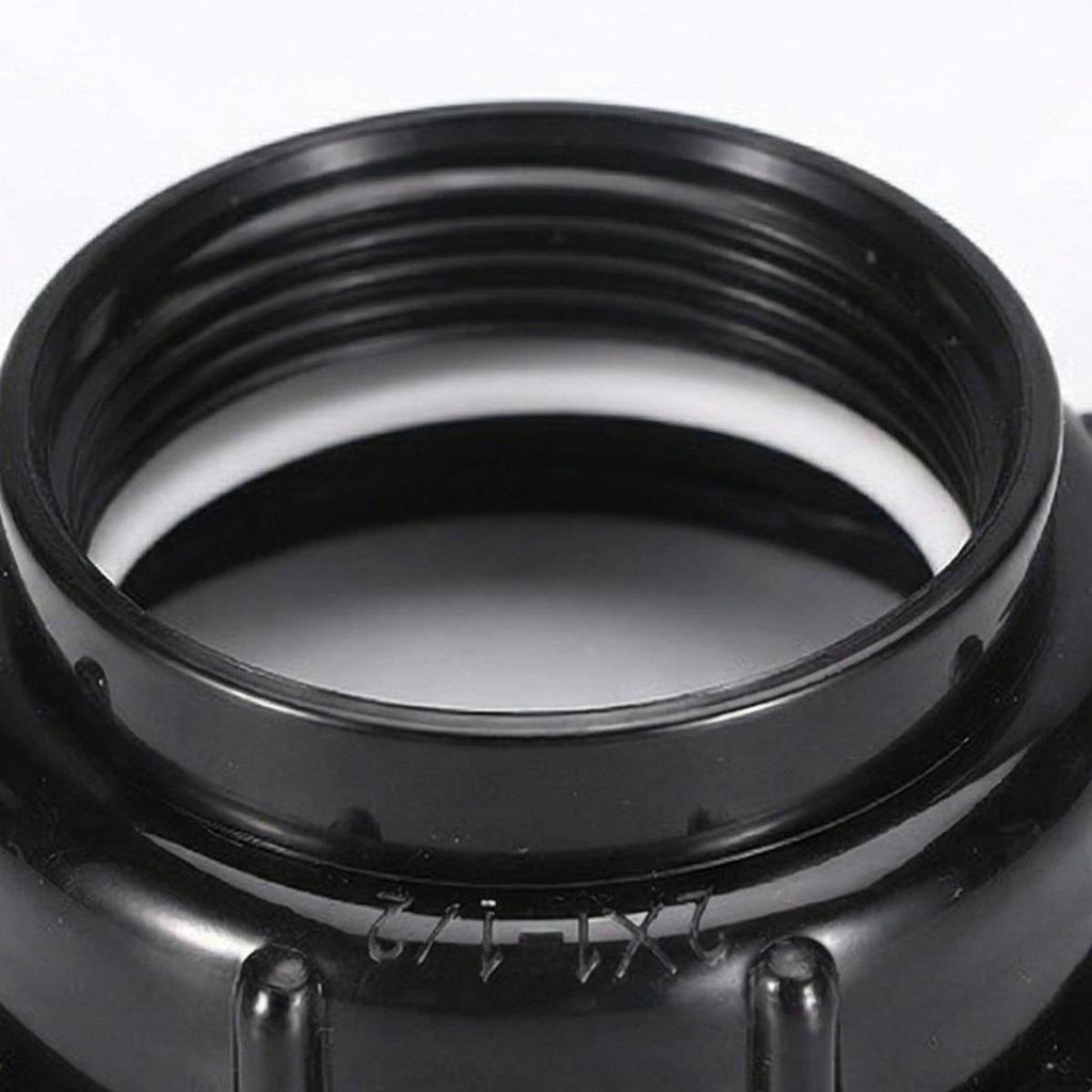 5 Pieces IBC Tank Adapter Coarse Thread Tap Connector PP Material Easy Installation Water