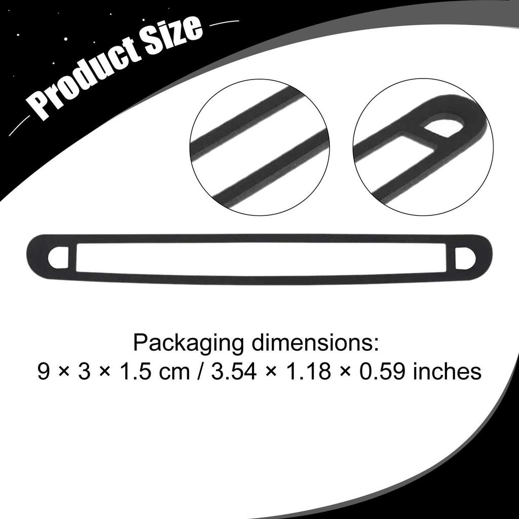 3rd Third Brake Light Seal Gasket Leak Fix Rubber High Performance,Back Seal,High Mount Stop