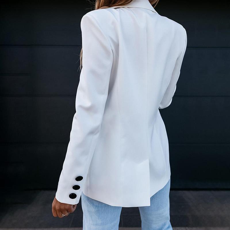 winter white suit jacket