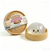 Nieuwe Glitter Dumpling Glitter Dumpling Squishy met Doos Dumplings Sensorisch Knijpspeelgoed voor Stressverlichting S