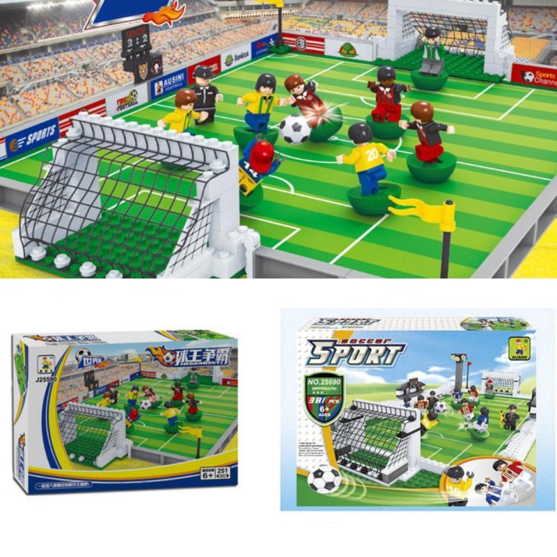 European World Cup Football Building Blocks