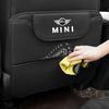 Leather Car Seat Protector Kids Anti-kick Pad Storage Bag For Mini Cooper JCW Works R56 R50 F54 F55 F56 F57 F60 R53 R52 R57 R55 q0