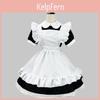 Light Music Girl Cosplay Costume With Lolita Design For Anime Role Play