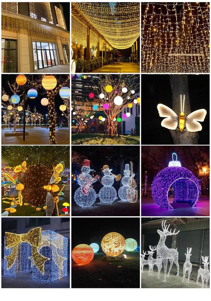 Outdoor Scenic Butterfly Lights: Dynamic LED Insect-Shaped Decor for Parks