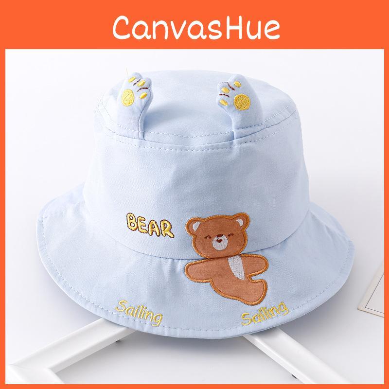 Liebevoller Baby-Sonnenhut für Frühling und Sommer Dünn und leicht Unisex Säugling Kleinkind Sonnenschutz Fischerhut