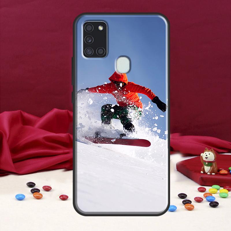 

Спортивный чехол для сноуборда для Samsung Galaxy A34 A54 A14 A12 A52 A22 A32 A42 A72 A13 A33 A53 A50 A51 A71 Coque Samsung A34 5G