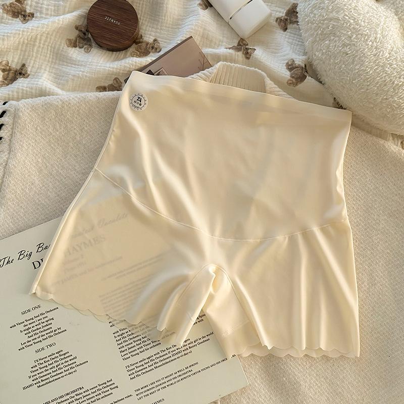 

Женские защитные брюки больших размеров с высокой талией, цельное бесшовное дышащее нижнее белье XXXL шампанского