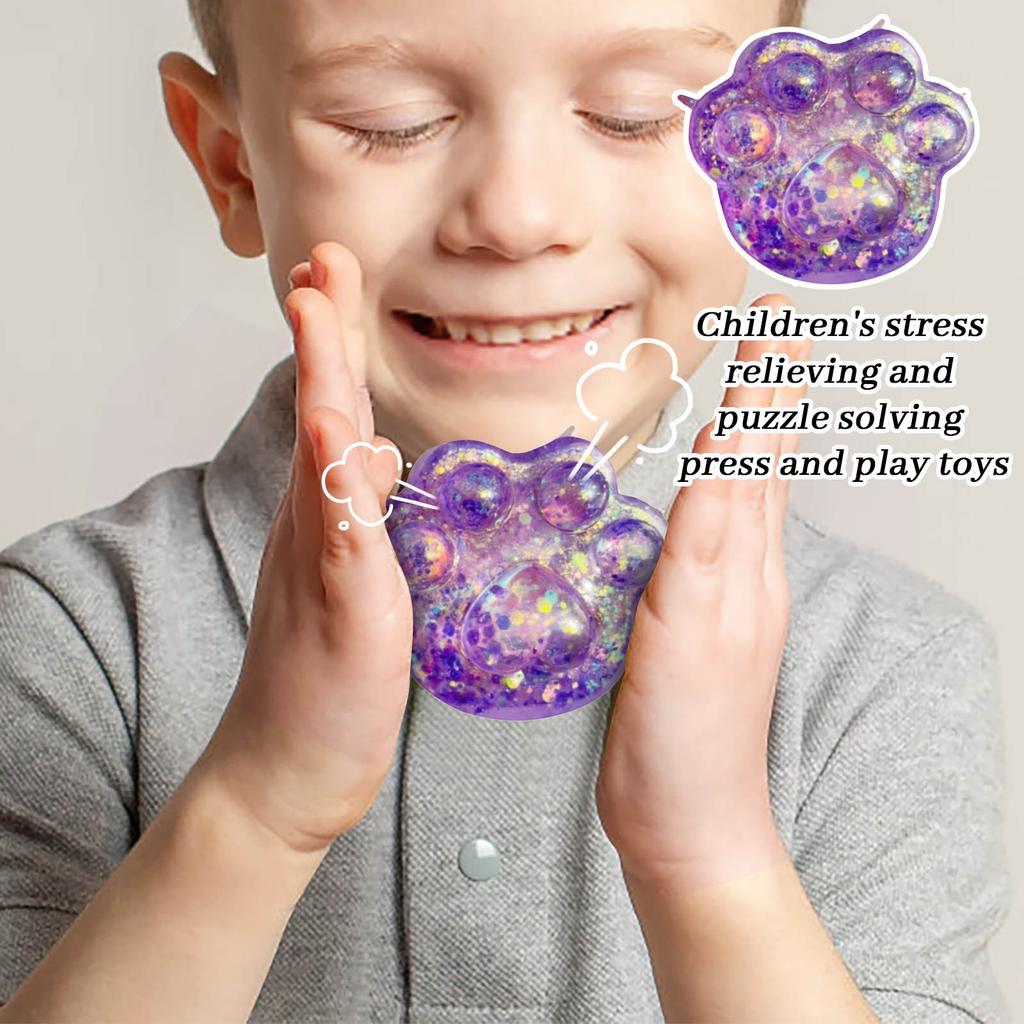 Claws Squeezes Maltose Vent Ball Children's Decompression Toy Decompression Slow Rebounds