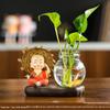 Creative Little Monk Desktop Ornaments for Home and Office Decor